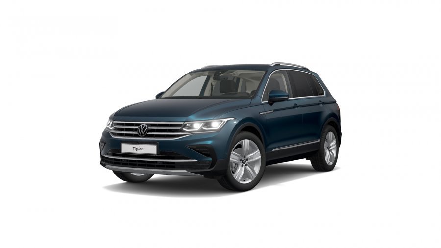 Volkswagen Tiguan, Tiguan Elegance 1,5 TSI 110 kW EVO 7DSG, barva modrá