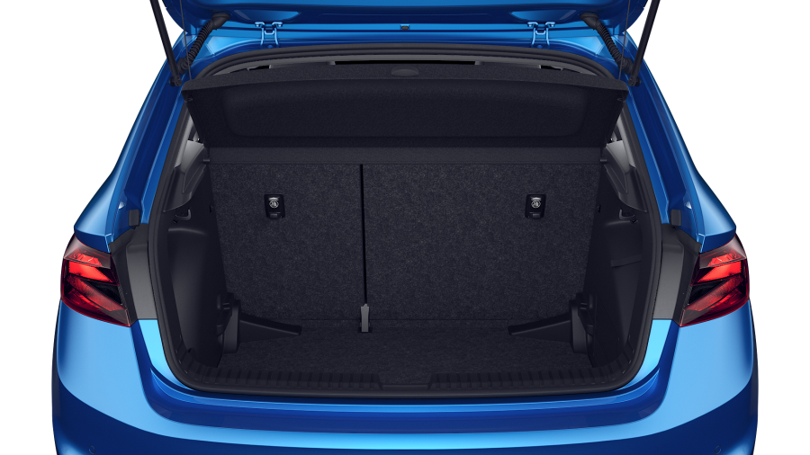 Škoda Fabia, 1,0 TSI 81 kW 6-stup. mech., barva modrá