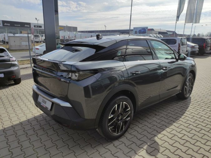 Peugeot 3008, Peugeot 3008 GT 145k AUT HYBRID ALCANTARA, barva šedá