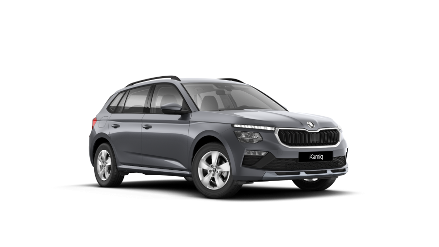 Škoda Kamiq, 1,0 TSI 70 kW 5° manuální, barva šedá