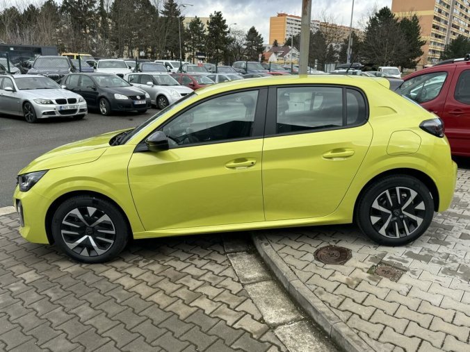 Peugeot 208, Peugeot 208 ACTIVE - IHNED K ODBĚRU, barva žlutá