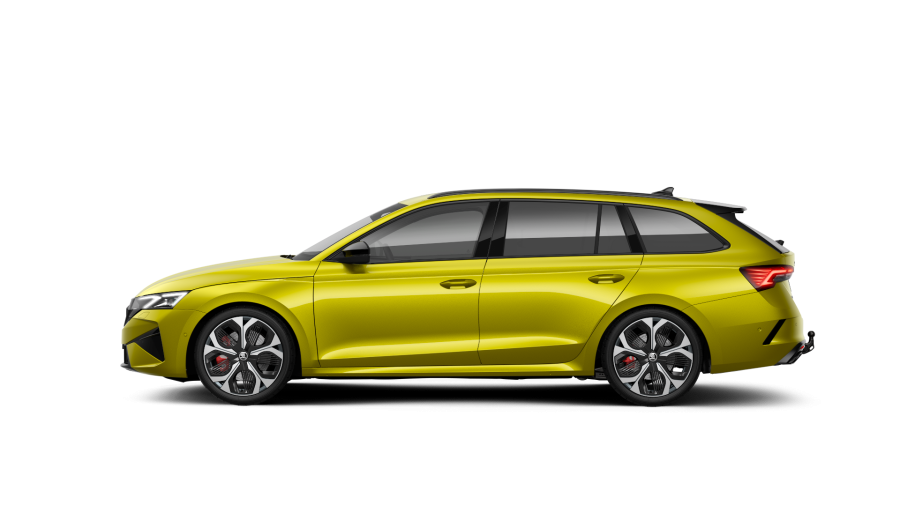 Škoda Octavia, 2,0 TSI 195 kW 7° automatická DSG, barva zlatá