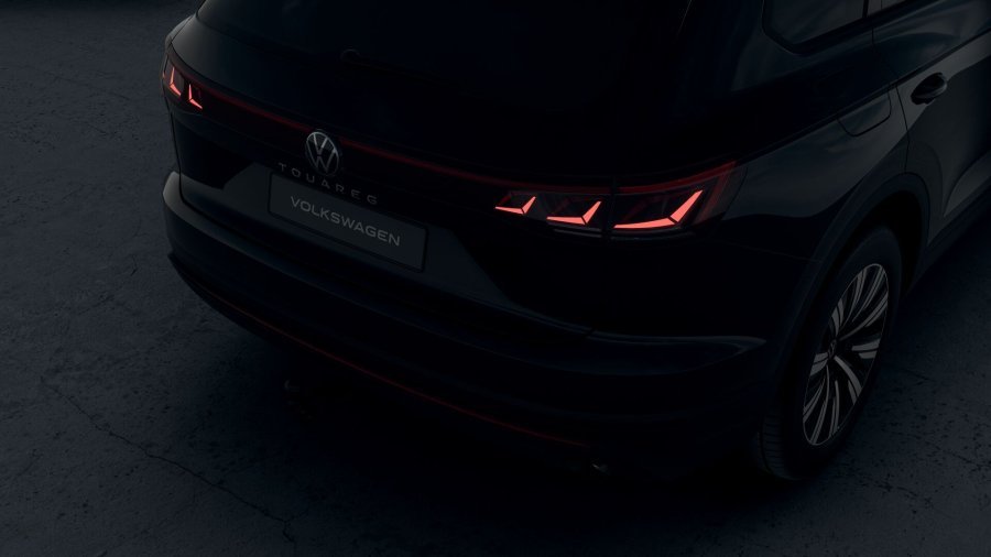 Volkswagen Touareg, Touareg V6 3,0 TDI 170 kW 4MOT, barva černá