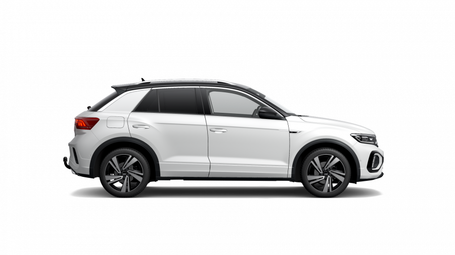 Volkswagen T-Roc, T-Roc R-Line 1,5 TSI 110 kW 7DSG, barva bílá