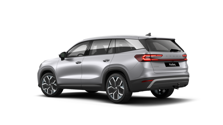 Škoda Kodiaq, 2,0 TDI 142 kW 7-stup. automat. 4x4, barva stříbrná