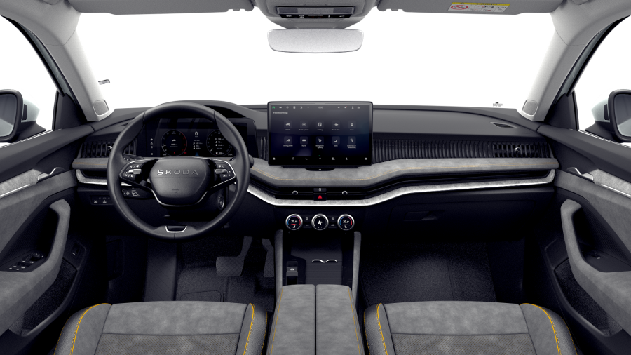 Škoda Superb, 2,0 TDI 142 kW 7-stup. automat. 4x4, barva stříbrná