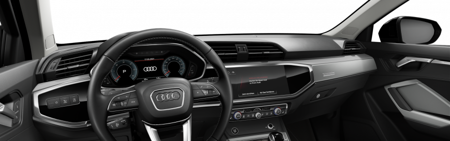 Audi Q3 Sportback, Q3 SB S line 35 TDI 110 kW quattro, barva šedá