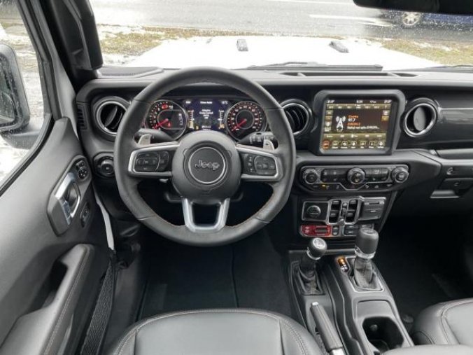 Jeep Wrangler, Unlimited Rubicon 392, barva bílá