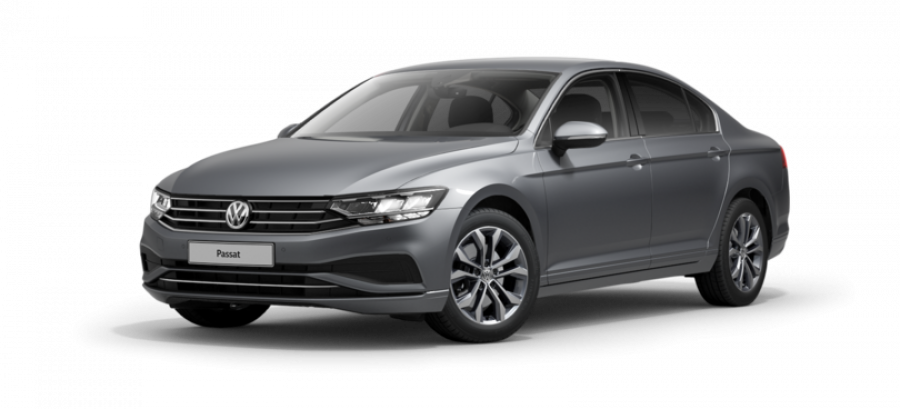 Volkswagen Passat, o Business 1.5 TSI EVO 6G, barva stříbrná