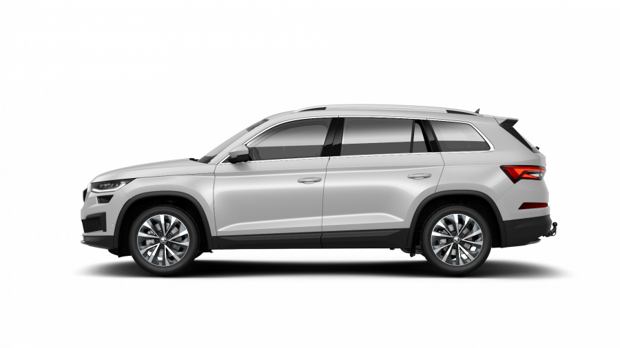 Škoda Kodiaq, 1,5 TSI 110 kW 7-stup. automat., barva bílá