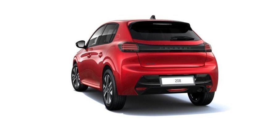 Peugeot 208, Peugeot 208 ALLURE 1.2 PureTech 74 kW, barva červená
