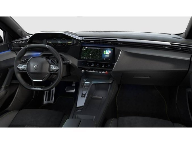 Peugeot 308, Peugeot 308 GT Hybrid e-DCS6 1,2, barva šedá