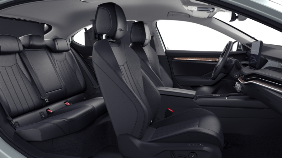 Škoda Superb, 2,0 TDI 142 kW 7° automatická DSG 4x4, barva stříbrná