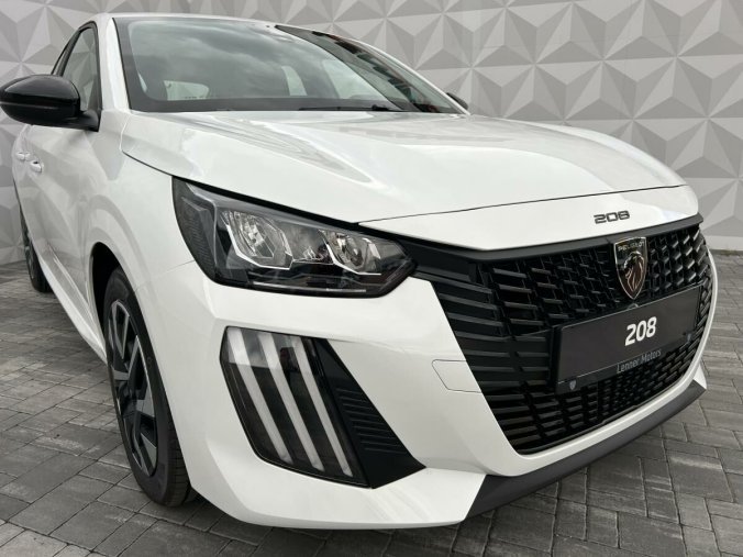 Peugeot 208, Peugeot 208 STYLE PureTech100 MAN6, barva bílá