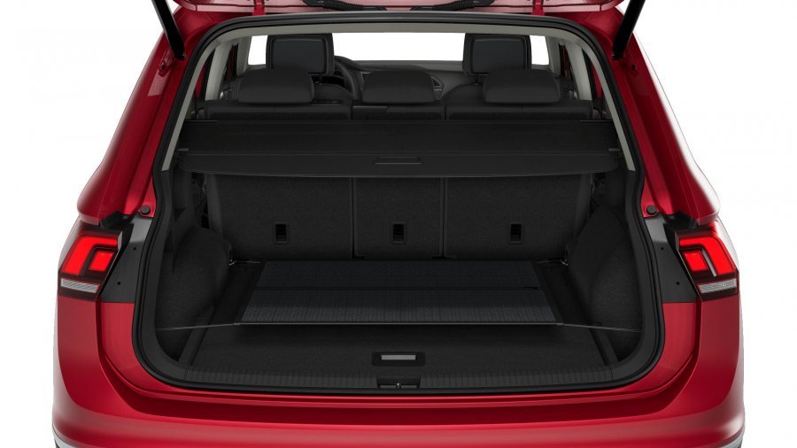 Volkswagen Tiguan Allspace, Allspace Life 2,0 TDI 110 kW 6G, barva červená