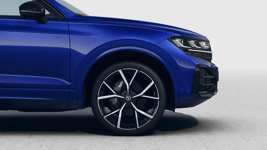 Volkswagen Touareg, Touareg R-Line V6 3,0 TDI 210 kW 4MOT, barva modrá