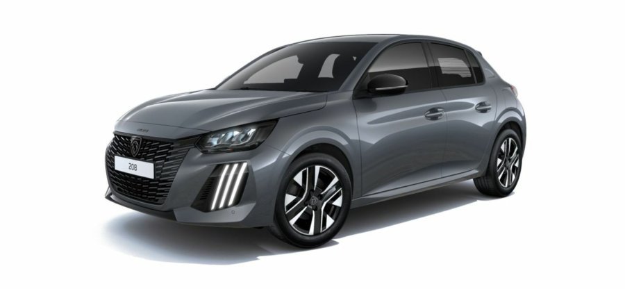 Peugeot 208, Peugeot 208 208 ALLURE PureTech 100 MAN6, barva šedá