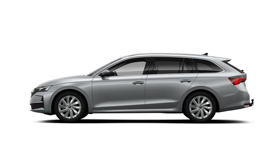 Škoda Octavia, 2,0 TDI 110 kW 7-stup. automat., barva stříbrná