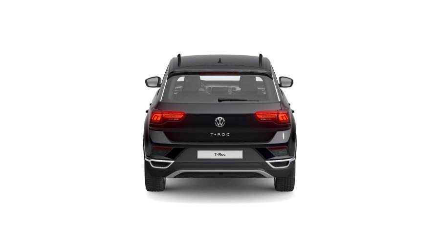 Volkswagen T-Roc, T-Roc Maraton Edition 1,5 TSI ACT 6G, barva černá