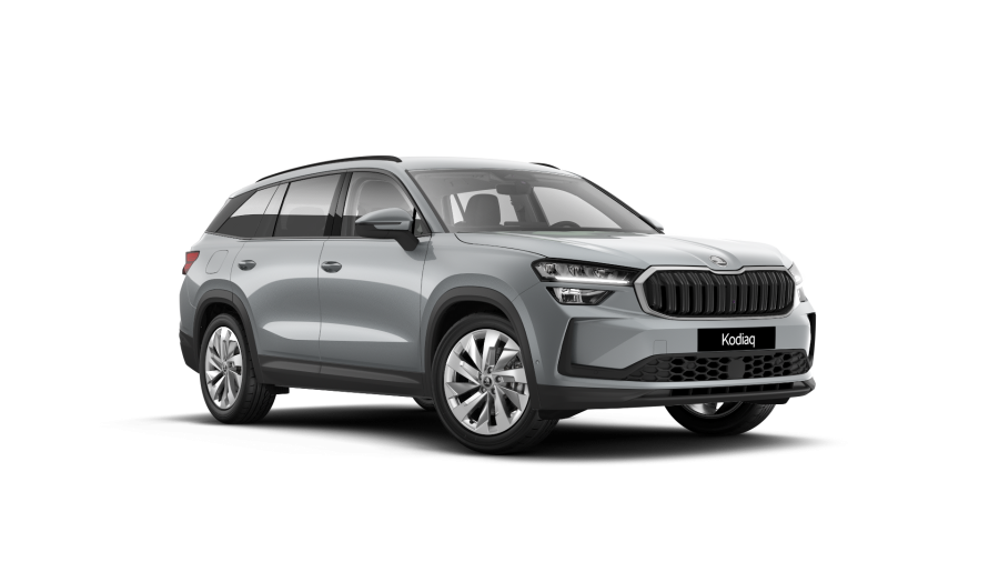 Škoda Kodiaq, 2,0 TSI 150 kW 7° automatická DSG 4x4, barva stříbrná