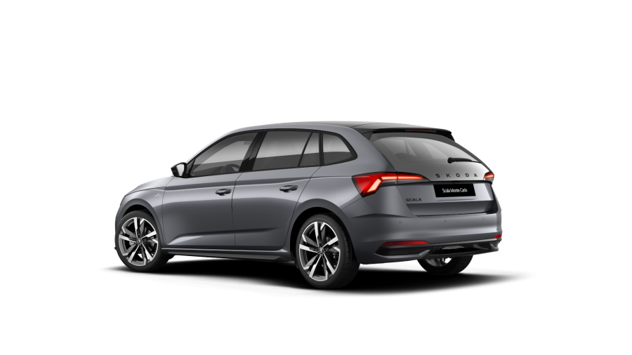 Škoda Scala, 1,0 TSI 85 kW 7-stup. automat., barva šedá
