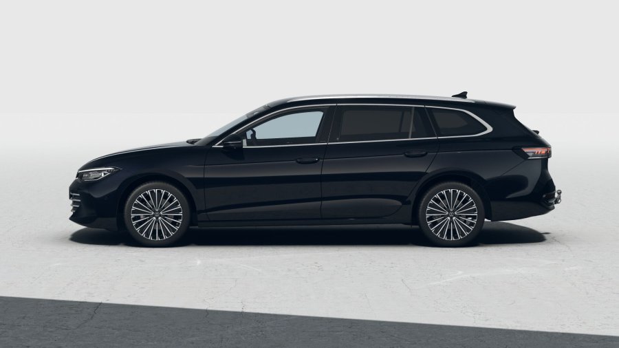 Volkswagen Passat, Passat Elegance 2,0 TDI 110 kW, barva černá