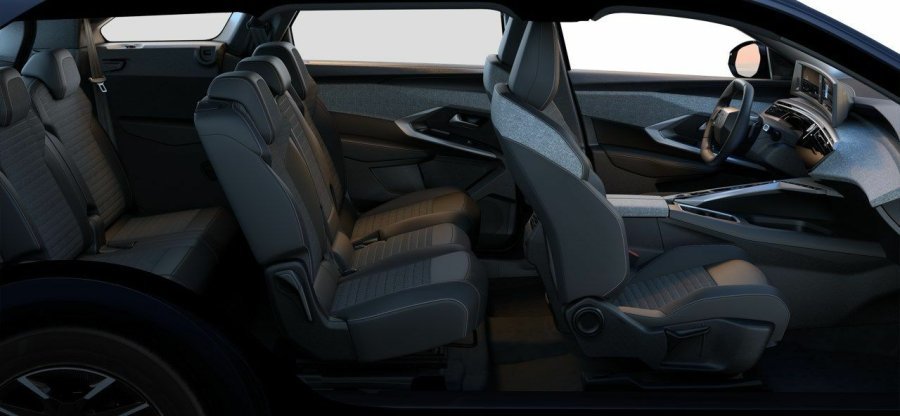 Peugeot 5008, Peugeot 5008 5008 ALLURE Hybrid 145 e-DCS6, barva šedá