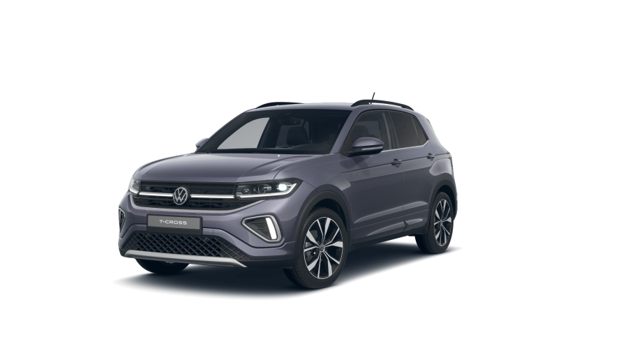 Volkswagen T-Cross, T-Cross R-Line People1.5 TSI 110 kW 7DSG, barva šedá