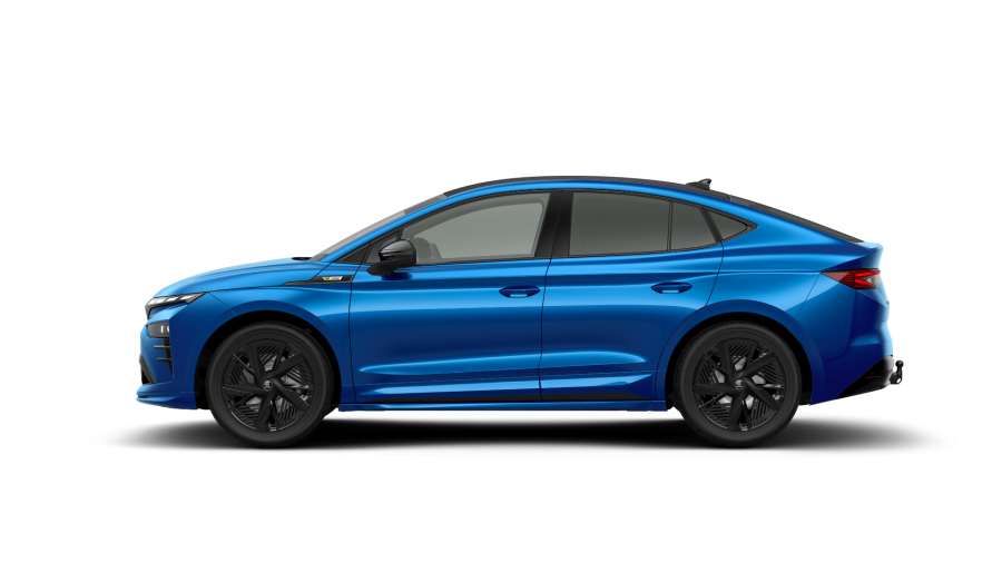 Škoda Enyaq iV, 84 kWh 250 kW 1° automatická 4x4, barva modrá