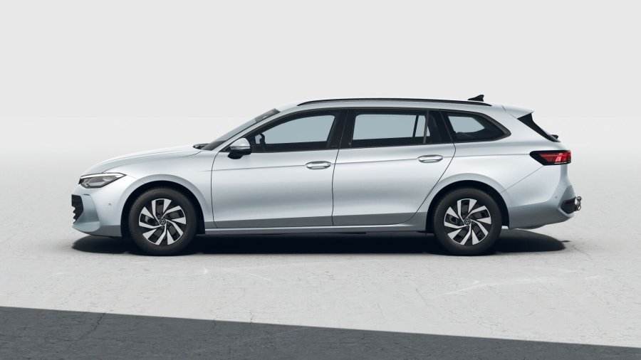 Volkswagen Passat, Passat 1,5 eTSI 110 kW mHEV, barva stříbrná