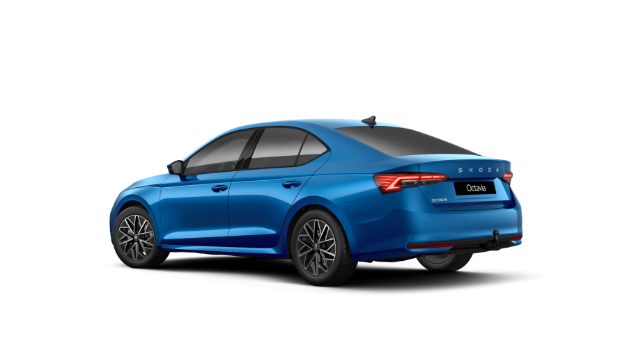 Škoda Octavia, 2,0 TDI 110 kW 7° automatická DSG, barva modrá
