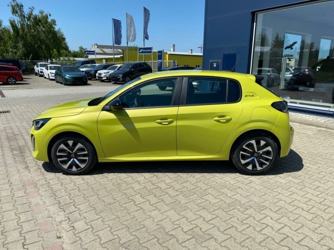 Peugeot 208, Peugeot 208 STYLE PureTech 100 S&S MAN6, barva žlutá