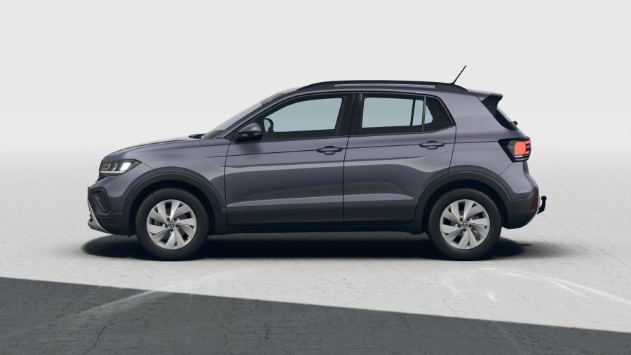 Volkswagen T-Cross, T-Cross People 1.0 TSI 85 kW 7DSG, barva šedá