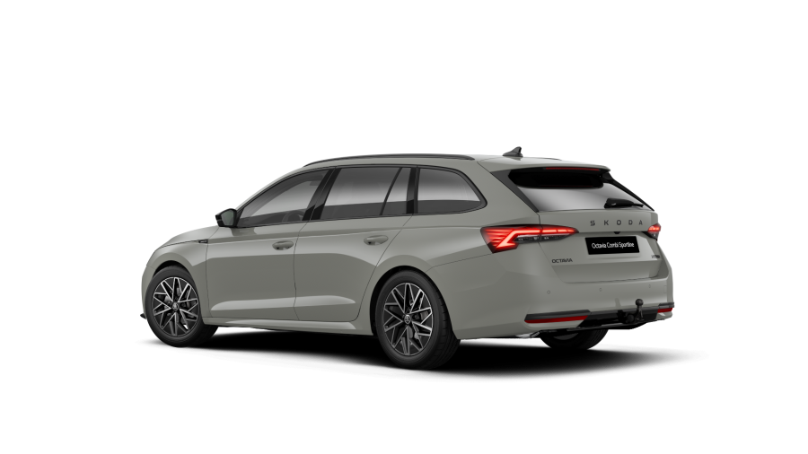 Škoda Octavia, 1,5 TSI Hybrid 110 kW 7° automatická DSG, barva šedá
