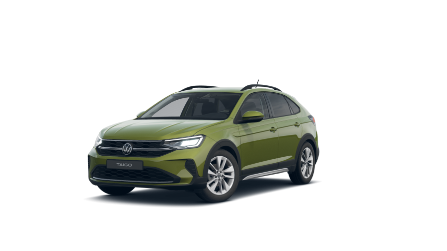 Volkswagen Taigo, Taigo People 1,0 TSI 85 kW 7DSG, barva zelená