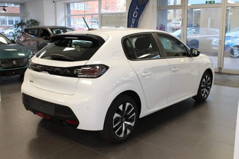 Peugeot 208, Peugeot 208 STYLE PureTech 100 MAN6, barva bílá