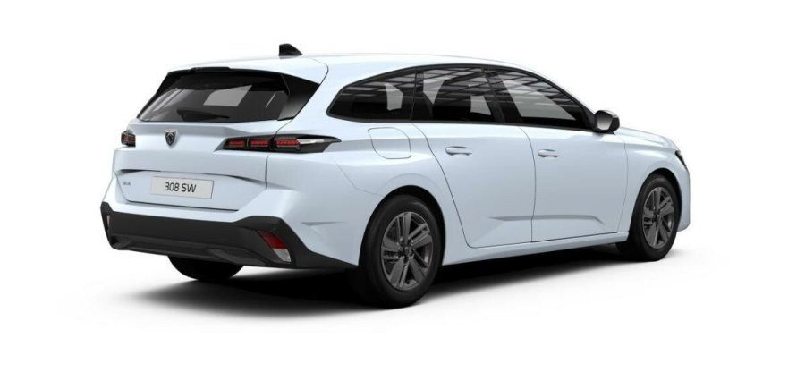 Peugeot 308, Peugeot 308 SW ACTIVE PureTech 130 EAT8, barva bílá