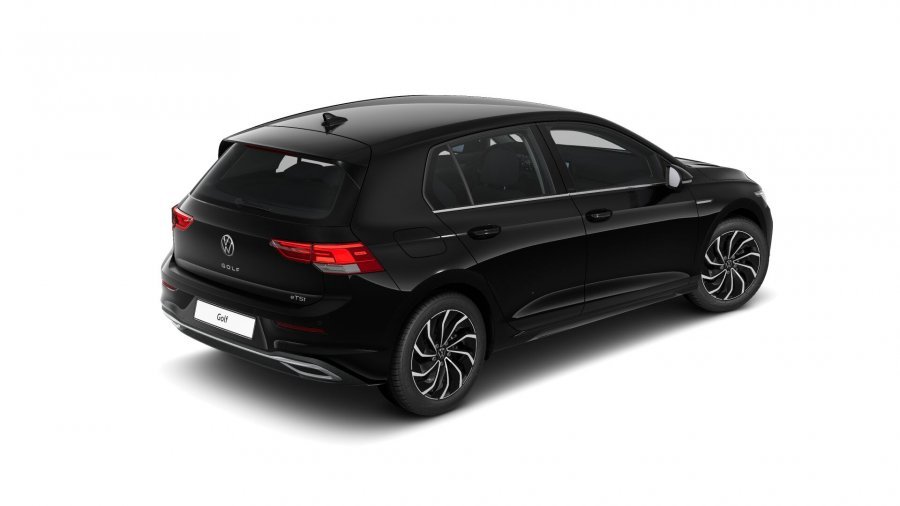 Volkswagen Golf, Golf Style 1,5 eTSI 7DSG mHEV, barva černá
