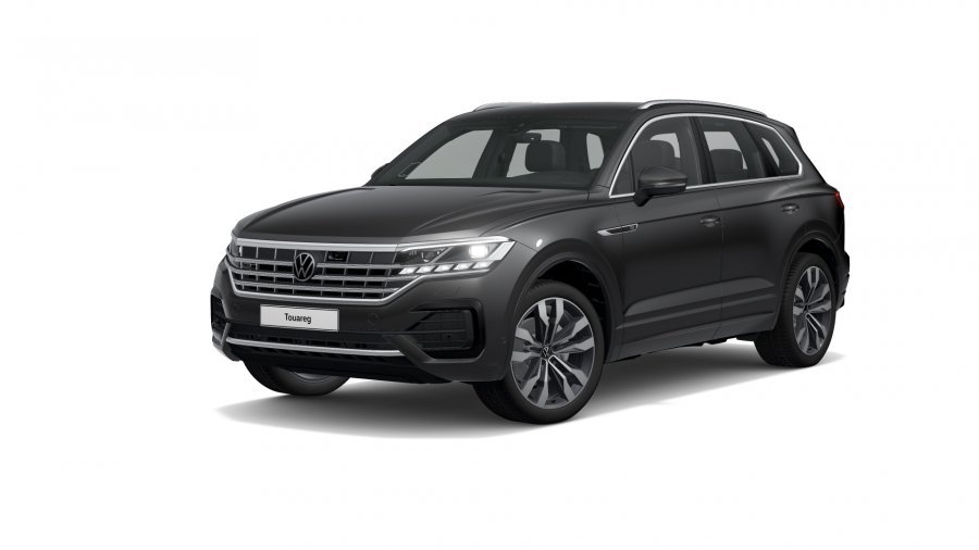 Volkswagen Touareg, Touareg R-Line V6 3,0 TDI 4MOT 8TT, barva šedá