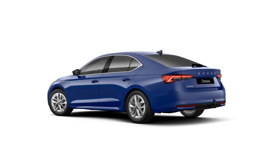 Škoda Octavia, 1,5 TSI 110 kW 6° manuální, barva modrá