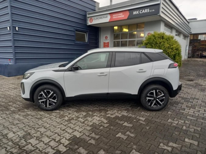 Peugeot 2008, Peugeot 2008 BUSINESS Turbo 100k MAN6, barva bílá