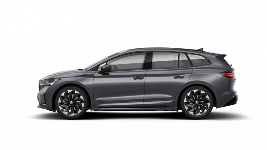 Škoda Enyaq iV, 82 kWh 195 kW 1° převodovka 4x4, barva šedá