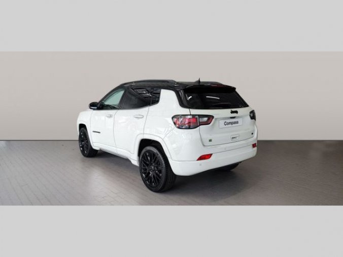 Jeep Compass, S-LIMITED 1.5 e-Hybrid 130k MH, barva bílá