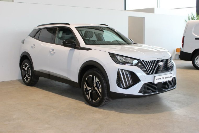 Peugeot 2008, Peugeot 2008 STYLE PureTech 100 S&S MAN6, barva bílá