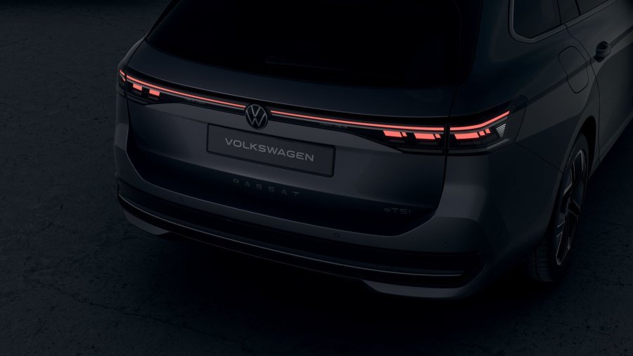 Volkswagen Passat, Passat Elegance 1,5 eTSI 110 kW mHEV, barva šedá