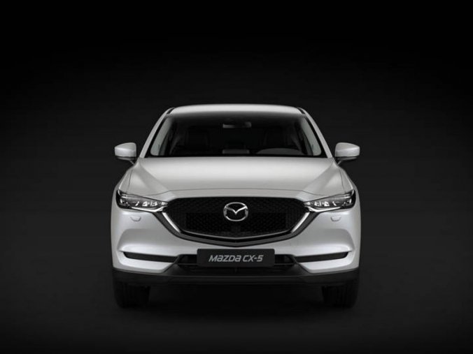 Mazda CX-5, 2,0 Skyactiv-G 165k/121kW MAN, barva bílá