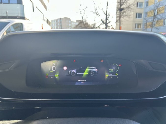 Peugeot 308, Peugeot 308 SW GT Hybrid 145 e-DCS6, barva bílá