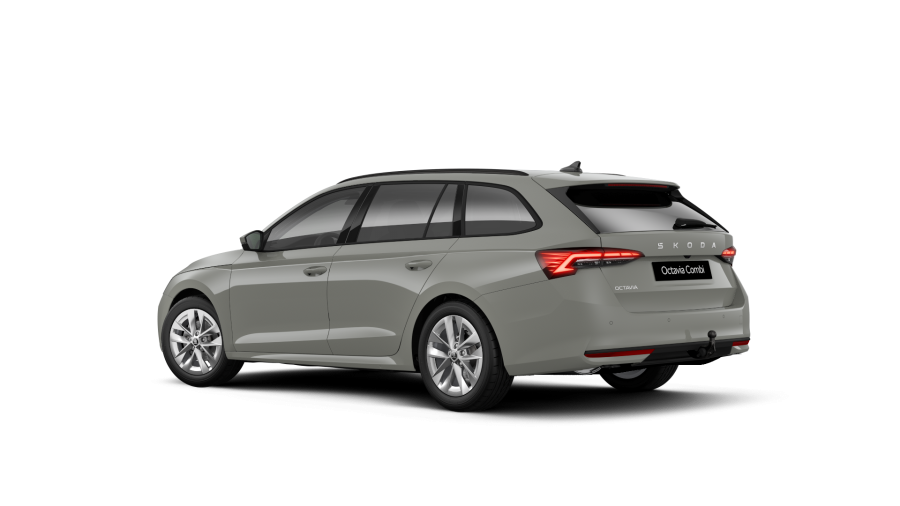 Škoda Octavia, 1,5 TSI 85 kW 6-stup. mech., barva šedá