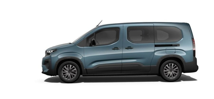 Peugeot Rifter, Peugeot Rifter LONG ALLURE BHDi 130, barva modrá