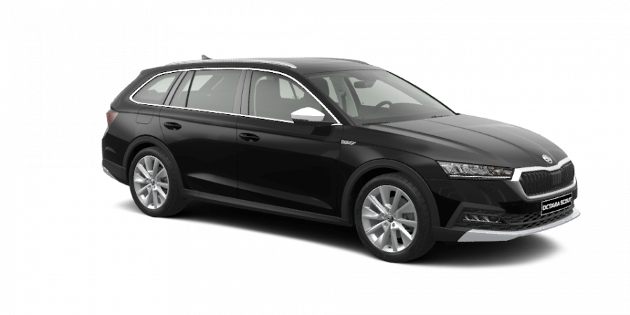 Škoda Octavia, 2,0 TDI 147 kW 7-stup. automat. 4x4, barva černá